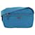 PRADA Bandolera Nylon Azul Claro Auth 75426  ref.1402665