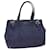 Tote PRADA Einkaufstasche Nylon Lila Auth 75586  ref.1402673