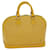 Bolsa de mão LOUIS VUITTON Epi Alma Tassili Yellow M52149 Autenticação de LV 75756 Couro  ref.1402689