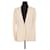 Chloé Blazer Beige Viskose