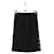 Chanel wrap wool skirt Black  ref.1402761