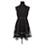 Maje Black dress Polyester  ref.1402766