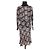 Louis Vuitton Vestido de seda Negro