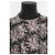 Louis Vuitton Vestido de seda Negro - vista 2