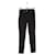 Louis Vuitton Vaqueros slim fit de algodón Negro