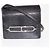 Hermès Borsa Hermes Mini Roulis in lucertola nera Niluticus Nero