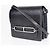 Hermès Borsa Hermes Mini Roulis in lucertola nera Niluticus Nero - vista 2