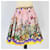 Dolce & Gabbana Multicolor Printed Short Skirt Multiple colors Cotton  ref.1402807