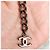 Cadena de cinturón y pulsera con logo CC de CHANEL Hardware de plata - vista 14
