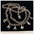Cadena de cinturón y pulsera con logo CC de CHANEL Hardware de plata - vista 9