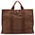 Hermès Herline Toile Marron  ref.1402871