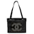 Timeless Chanel COCO Mark Negro Cuero  ref.1402897