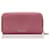 Bulgari Bvlgari Leather Round Zipper Long Wallet 36338 in Very Good Condition Purple  ref.1402943