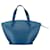 Saint Jacques Bolsa Louis Vuitton de couro Epi Saint-Jacques M52275 em muito bom estado Azul  ref.1402952