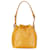 Bolsa de ombro Louis Vuitton Epi Petit Noe em couro M44109 em muito bom estado Amarelo  ref.1402973