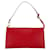 Louis Vuitton Leather Pochette Accessoire Clutch M52947 in Very Good Condition Red  ref.1402986