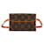 Borsa a tracolla in tela fiorentina Louis Vuitton Pochette M51855 in buone condizioni  ref.1402988