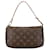 Louis Vuitton Pochette Accessoires Canvas Handbag M51980 in good condition Cloth  ref.1402990