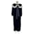 Autre Marque LA VESTE Robes T.International S Viscose Noir  ref.1403002