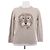 Dior Strickwaren T.International XS Wolle Grau