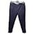 PRADA  Trousers T.it 40 Wool Navy blue  ref.1403103