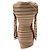 A.L.C Kleider T.International S Viskose Beige - Ansicht 2