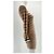A.L.C Kleider T.International S Viskose Beige - Ansicht 3