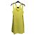 Vestido Alexander Wang T.US 2 de seda Amarillo