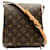 Louis Vuitton Musette Salsa Brown Cloth  ref.1403178