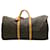 Louis Vuitton Keepall Bandouliere 60 Brown Cloth  ref.1403184