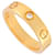 Cartier Love Or jaune Doré  ref.1403195