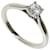 Cartier Solitaire Silber Platin  ref.1403206