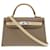 Hermès Kelly Castaño Cuero  ref.1403225