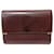 Cartier Must Line Cuir Bordeaux  ref.1403232