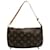 Louis Vuitton Pochette Accessoires Brown Cloth  ref.1403236