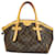 Louis Vuitton Tivoli Brown Cloth  ref.1403260