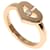 Coração Cartier C Dourado Ouro rosa  ref.1403341