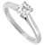 Cartier Solitaire Silvery Platinum  ref.1403367