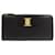 Salvatore Ferragamo Vara Black Leather  ref.1403379