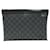 Louis Vuitton POCHETTE DISCOVERY Black Cloth  ref.1403418