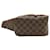 Louis Vuitton Geronimos Brown Cloth  ref.1403423