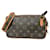 Louis Vuitton Pochette Marly Brown Cloth  ref.1403463