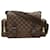 Louis Vuitton Melville Brown Cloth  ref.1403515
