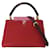 Louis Vuitton Capucines Cuir Rouge  ref.1403524