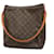 Louis Vuitton Looping Brown Cloth  ref.1403534