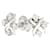 Tiffany & Co Jean Schlumberger Silvery Platinum  ref.1403539