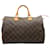 Louis Vuitton Speedy 35 Toile Marron  ref.1403569