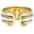 Cartier 2Colar C Dourado Ouro amarelo  ref.1403574