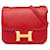 Hermès Rote Mini Epsom Constance Leder Kalbähnliches Kalb  ref.1403637