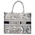 Dior Blue Medium Dioriviera Toile De Jouy Book Tote Cloth Cloth  ref.1403641